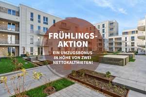 Exklusiver Einrichtungszuschuss bei Einzug in Höhe von 2 Nettokaltmieten!: 3-Zimmer Neubauwohnung