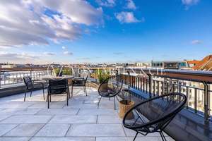 PENTHOUSE ÜBER DEN DÄCHERN DER UHLENHORST – Die vollständige Adresse der Immobilie erhältst du vom Anbieter., 22085 Uhlenhorst, Hamburg – Vorschaubild 2