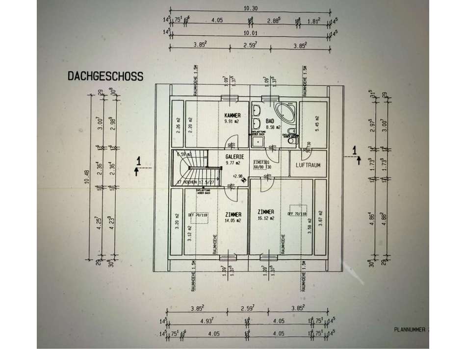 Grundriss DG