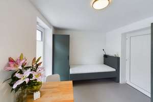 Möbliertes all-inclusive Apartment - rollstuhlgerecht | Residence Plus Spa Shower – Abraham 12, 26122 Innenstadt, Oldenburg (Oldenburg) – Vorschaubild 3