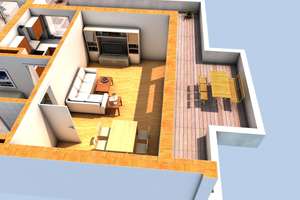 Große Dachterrassenwohnung mit Weitblick inbester Lage im Augsburger Westen – Die vollständige Adresse der Immobilie erhältst du vom Anbieter., 86156 Kriegshaber, Augsburg – Vorschaubild 28