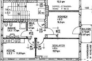 Helle 2-Raum-Wohnung mit Balkon in MD Stadtfeld-Ost – Immermannstr. 29, 39108 Magdeburg – Vorschaubild 2