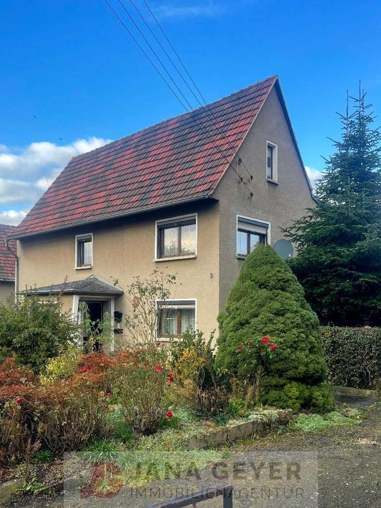 Immobilie in Nobitz - NOBITZ OT EHRENHAIN * ZWEIFAMILIENHAUS auf GROSSEM GRUNDSTÜCK * leerstehend * ab sofort zur Verfü... - Bild 0