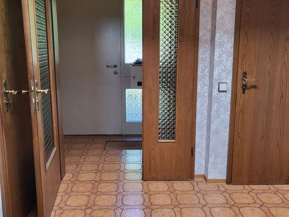 Eingang mit Windfang