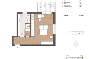Perfekte Singlewohnung im Neubau // 2.OG Whg. 1 – Kleekampsweg 23, 38442 Fallersleben, Wolfsburg – Vorschaubild 11