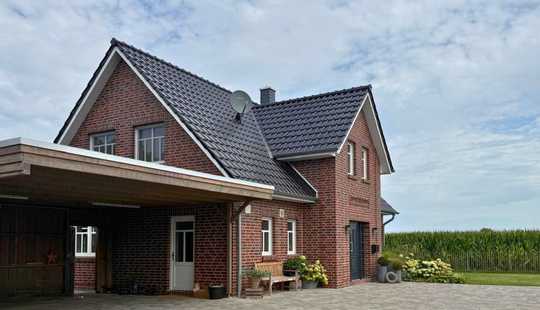 Bild von Tradition trifft Moderne – Neubau Einfamileinhaus mit Friesengiebel in Ofenerdiek