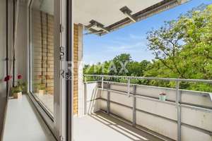 Kleine Wohnung mit Balkon und Fahrstuhl