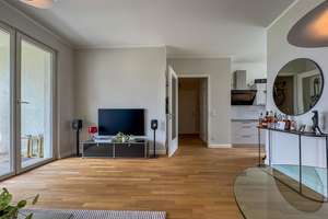 Heinrich Heine Gärten: repräsentative 2 Zimmer Wohnung mit 2 Balkonen – Die vollständige Adresse der Immobilie erhältst du vom Anbieter., 40549 Heerdt, Düsseldorf – Vorschaubild 6