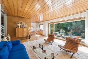 Einfamilienhaus mit besonderem Charme. Sauna, Terrasse und beheizter Garage mitten in Britz! – Koppelweg 21, 12347 Britz, Berlin – Vorschaubild 3