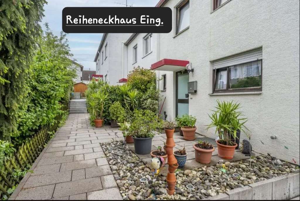 Immobilie in Magstadt - Reiheneckhaus mit Terrasse,Garten und Balkon - Bild 1