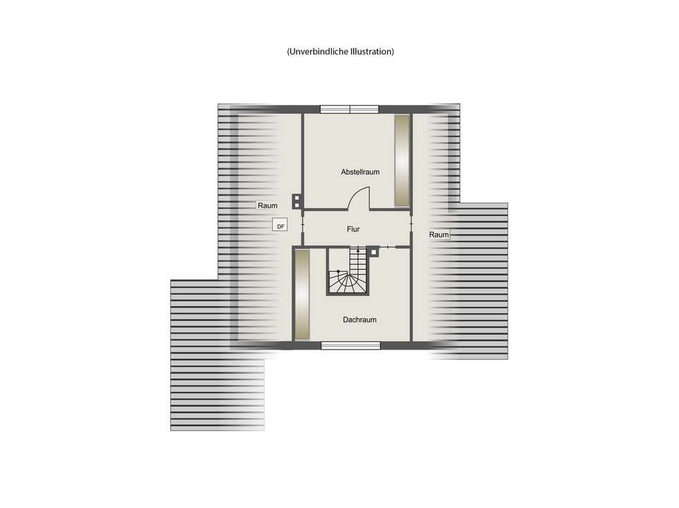 Grundriss DG