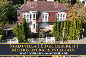 Traumhafte Architektenvilla mit Gartenidylle in Berlin-Spandau