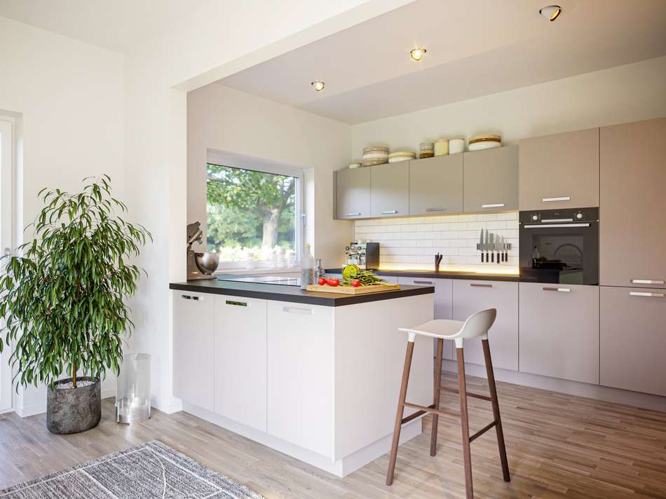 Moderne Küche mit Charme
