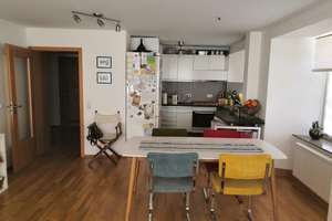 zentrale, moderne & lichtdurchflutete EG Wohnung 59qm / 2 Zimmer – Oberamtsstraße 13, 73479 Ellwangen (Jagst) – Vorschaubild 2