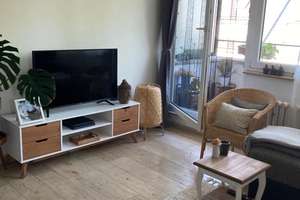 Nachmieter gesucht: Helle, möblierte 1,5-Zimmer Wohnung in Köln-Lindenthal – Die vollständige Adresse der Immobilie erhältst du vom Anbieter., 50935 Lindenthal (Ortsteil), Köln – Vorschaubild 2