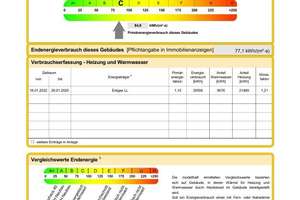 Doppelhaushälfte in Radebeul mit neuer Heizungsanlage (Wärmepumpe & Gasheizung) – Die vollständige Adresse der Immobilie erhältst du vom Anbieter., 1445 Radebeul – Vorschaubild 4