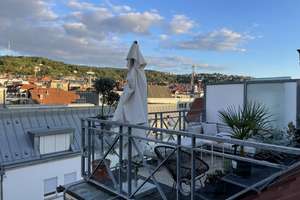 Traumhafte Maisonette Wohnung mit Dachterrasse mitten im Herzen von Stuttgart inkl. Parkplatz