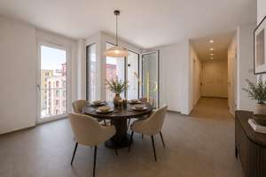 EXKLUSIVER ERSTBEZUG: Attraktive lichtdurchflutete 3-Zimmer-Wohnung mit Balkon – Truderingerstraße 86c, 81673 Josephsburg, München – Vorschaubild 6
