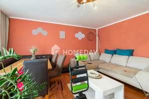 Viel Platz für den Alltag: Drei-Zimmer-Wohnung mit  Balkon – 85051 Mitte, Ingolstadt – Vorschaubild 3