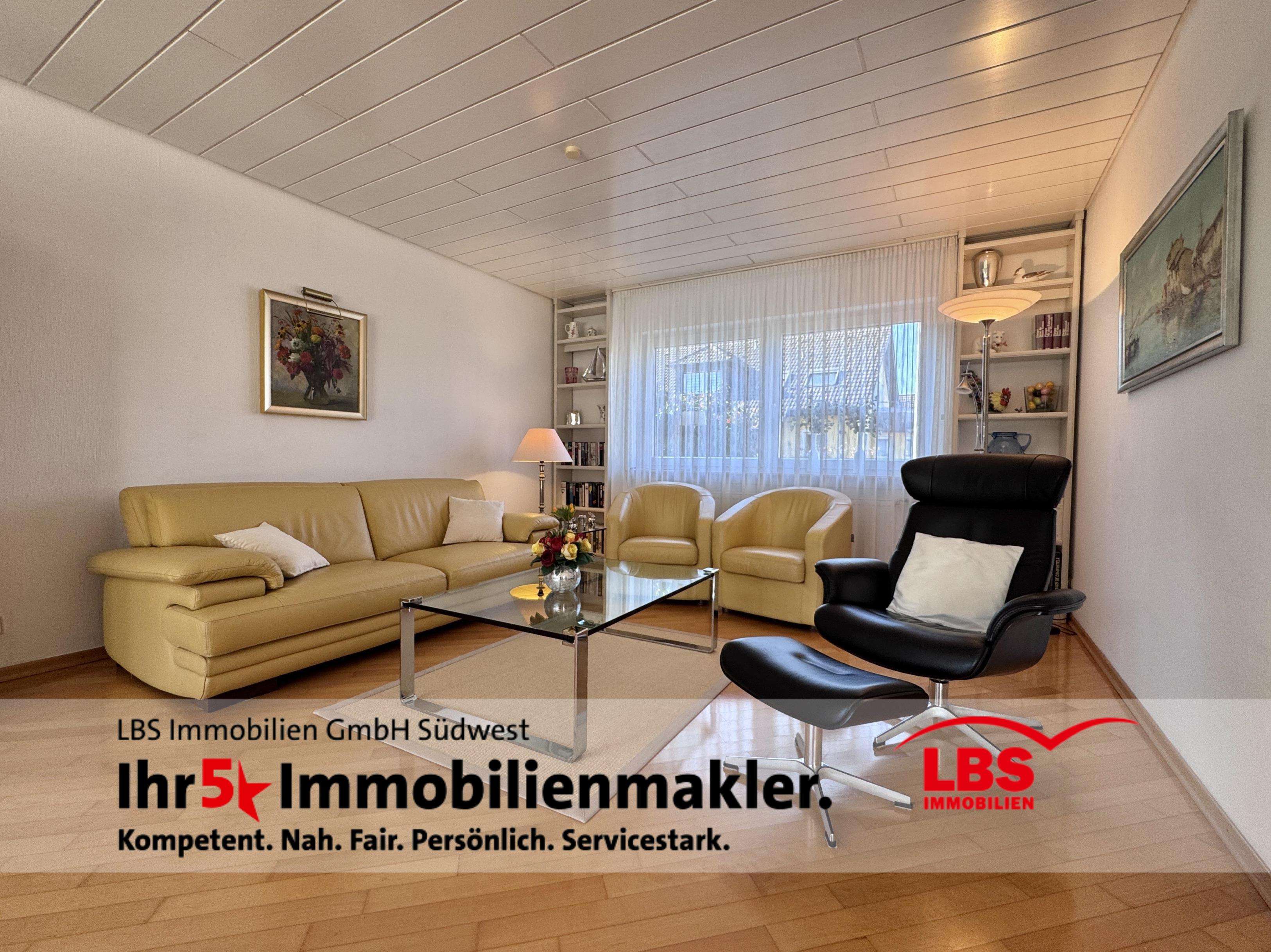 Immobilie in Muggensturm - Ein echtes Juwel in beliebter Wohnlage!
-Exklusives Zweifamilienhaus  mit grüner Wohlfühloase-

 - Bild 15