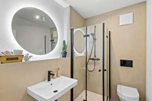Kernsanierte 3-Zimmer-Wohnung mit Süd-Balkon & Garage - modern, bezugsfertig, provisionsfrei – Die vollständige Adresse der Immobilie erhältst du vom Anbieter., 85051 Südwest, Ingolstadt – Vorschaubild 7