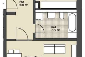 LANGENHAGEN | moderne 2-Zimmer-Wohnung mit gehobener Ausstattung und Balkon am CCL | EBK möglich – Tempelhofer Str. 28, 30853 Langenhagen – Vorschaubild 18
