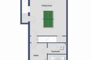 Traumhafte Feldrandlage! Schönes Reihenendhaus mit Garage, Balkon, Terrasse und Keller (vermietet) – Karlsruhe (Kreis) – Vorschaubild 22