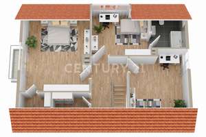 Einfamilienhaus mit zwei Grundstücksanteilen – Schillerstraße 13, 48465 Schüttorf – Vorschaubild 36