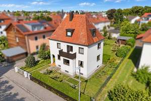 EFH mit Walmdach  – 770 m² Grundstück in altstadtnaher Top-Lage – 86899 Landsberg am Lech – Vorschaubild 1