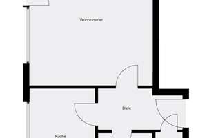 Gemütliche 2-Zimmer-Wohnung mit großem Balkon auf dem Eschberg – Breslauer Straße 31, 66121 Eschberg, Saarbrücken – Vorschaubild 8
