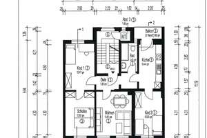 Lichtdurchflutete, großzügige Wohnung mit Balkon und 3-4 Zimmern – Badische  Str. 18, 42389 Langerfeld-Beyenburg, Wuppertal – Vorschaubild 12