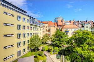 Möbliert: Modernes und gemütliches Zuhause mit drei Balkonen – Die vollständige Adresse der Immobilie erhältst du vom Anbieter., 80634 Neuhausen, München – Vorschaubild 22