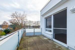 Moderne, großzügig geschnittene & barrierearme 3-Raum Wohnung m. 2 Dachterrassen in Oberhausen-City – Grenzstraße 145, 46045 Styrum, Oberhausen – Vorschaubild 2