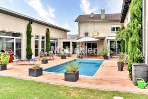 Luxus Einfamilienhaus mit Business-Bereich/Einliegerwohnung, Garage, Carport, Sauna, Pool u.v.m – Rastatt (Kreis) – Vorschaubild 1