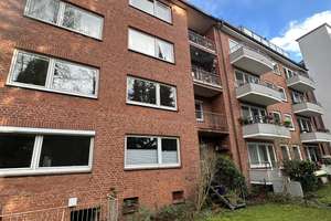 Untermiete 2,5-Zimmer-Wohnung mit Blick ins Grüne in Eimsbüttel für 1 Jahr – Die vollständige Adresse der Immobilie erhältst du vom Anbieter., 20253 Hoheluft-West, Hamburg – Vorschaubild 12
