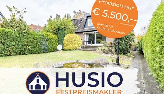 Bild von Nahe Wellingsbütteler Markt und Gymnasium Grootmoor: Schöne Doppelhaushälfte in ruhiger Wohnlage