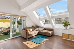 Maisonette-Wohnung Zuffenhausen: 4,5 Zimmer mit Balkon und Blick ins Grüne – Die vollständige Adresse der Immobilie erhältst du vom Anbieter., 70435 Zuffenhausen-Mönchsberg, Stuttgart – Vorschaubild 4