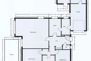 Charmanter Bungalow in ruhiger Siedlungslage. Bezugsfrei ! – Ammerland (Kreis) – Vorschaubild 20