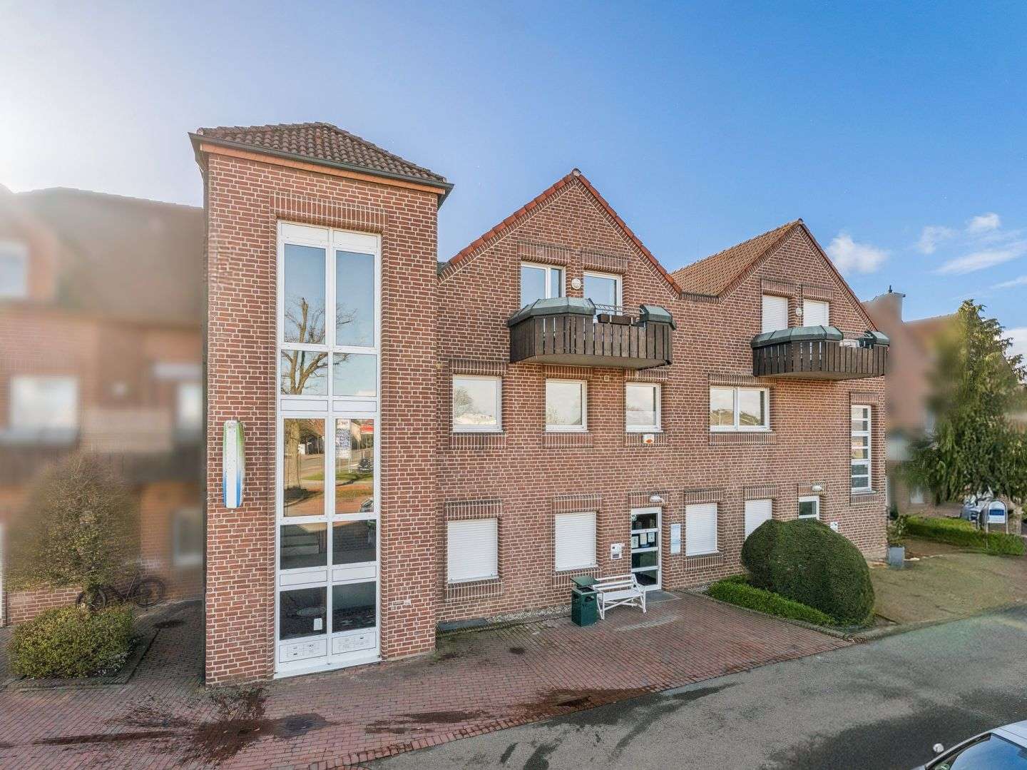 Flexible Einheit mit ca. 210 m² im 1. OG - Praxis oder Wohnen möglich in zentraler Lage von Metelen, Steinfurt Kreis – Bild 2