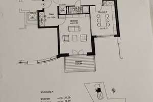 Helle 3-Zi-Wohnung mit großem SW-Balkon, Aufzug und viel Stauraum in kl. Wohnanlage in Langenhorn – Timmweg 15, 22415 Langenhorn, Hamburg – Vorschaubild 3