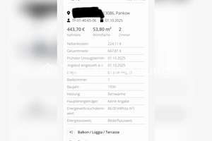 Tauschwohnung: Suche ab 3Z | Biete 2Z Weißensee | Landeseigene – Die vollständige Adresse der Immobilie erhältst du vom Anbieter., 13086 Weißensee, Berlin – Vorschaubild 2