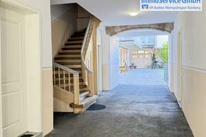 Vermietete 3-Zimmer-Erdgeschosswohnung mit Terrasse im denkmalgeschützten MFH – Die vollständige Adresse der Immobilie erhältst du vom Anbieter., 90762 Altstadt, Innenstadt, Fürth – Vorschaubild 7