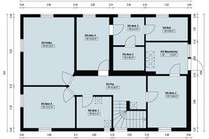 Eigenheim plus zwei Mietwohnungen | Über 300 m² Wohnfläche auf 1.227 m² in Hallbergmoos – 85399 Hallbergmoos – Vorschaubild 25