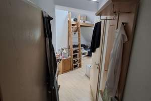Lichtdurchflutete Dachgeschoss Wohnung | 2 Zimmer, Küche, Hochbett & Badewanne | Haustiere "Ja" – Prüssingstraße 17, 7745 Göschwitz, Jena – Vorschaubild 4