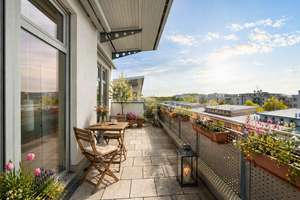 Helle 4-Zi.-Dachgeschosswohnung mit großer Südwest-Terrasse in Waldtrudering – Die vollständige Adresse der Immobilie erhältst du vom Anbieter., 81827 Waldtrudering, München – Vorschaubild 5