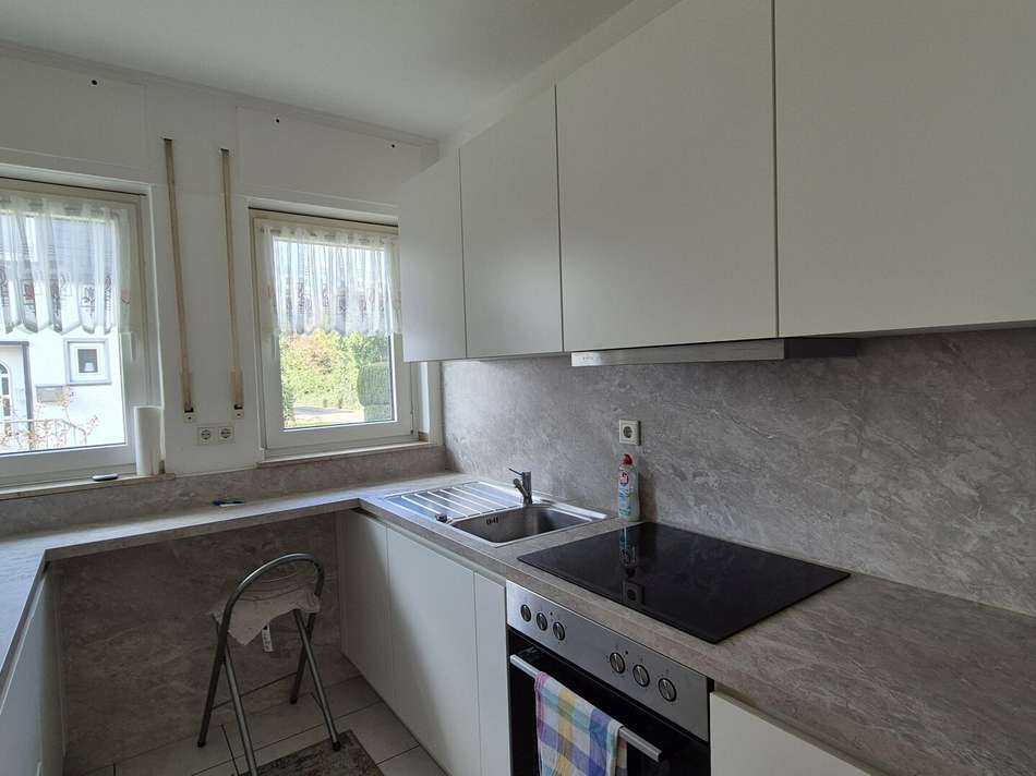 EG Modernisierte Küche