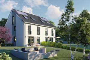 Neubau / Erstbezug am östlichen Ortsrand: Doppelhaushälften "Schönblick Ost" - DHH 3 West – Die vollständige Adresse der Immobilie erhältst du vom Anbieter., 85567 Grafing bei München – Vorschaubild 9