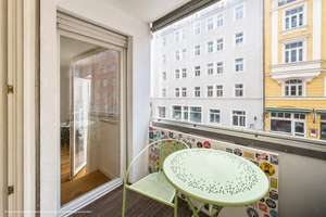 AIGNER - Mitten in der Maxvorstadt: Helle 2-Zimmer-Wohnung mit Westbalkon – Die vollständige Adresse der Immobilie erhältst du vom Anbieter., 80797 Josephsplatz, München – Vorschaubild 6