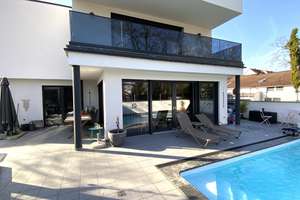 Exklusives Wohnerlebnis: Modernes Design-Haus mit Pool, Einliegerwohnung und exklusiver Ausstattung – Die vollständige Adresse der Immobilie erhältst du vom Anbieter., 76139 Hagsfeld, Karlsruhe – Vorschaubild 6