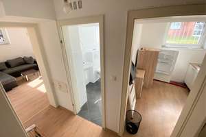 1,5-Zimmer Souterrain-Wohnung möbliert und mit Küche in Gelsenkirchen-Buer,  Studentenwohnung – Die vollständige Adresse der Immobilie erhältst du vom Anbieter., 45897 Buer, Gelsenkirchen – Vorschaubild 2